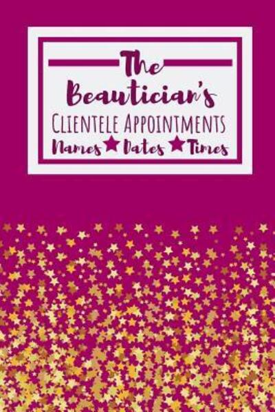 Cover for Owthornes Notebooks · The Beautician's Clientele Appointments (Paperback Book) (2019)