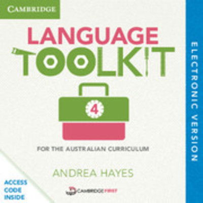 Cover for Andrea Hayes · Language Toolkit for the Australian Curriculum 4 (MISC) (2014)