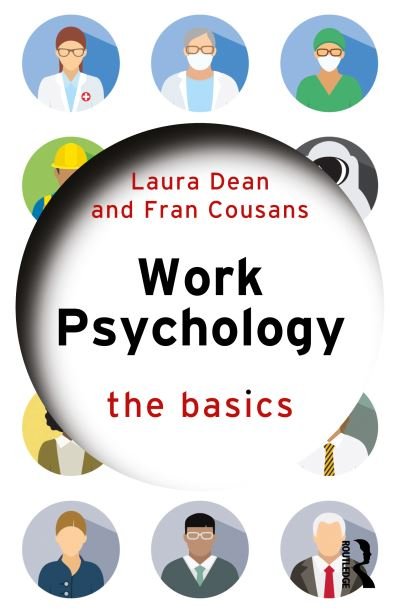 Cover for Catherine Steele · Work Psychology: The Basics - The Basics (Taschenbuch) (2023)