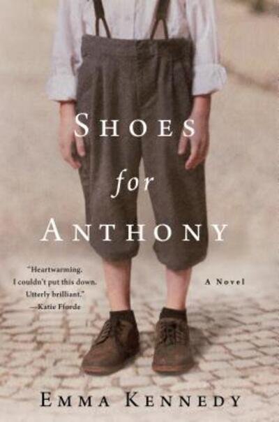 Cover for Emma Kennedy · Shoes for Anthony (Bog) [First U.S. edition. edition] (2017)