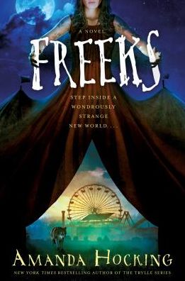 Cover for Amanda Hocking · Freeks (Paperback Book) (2017)