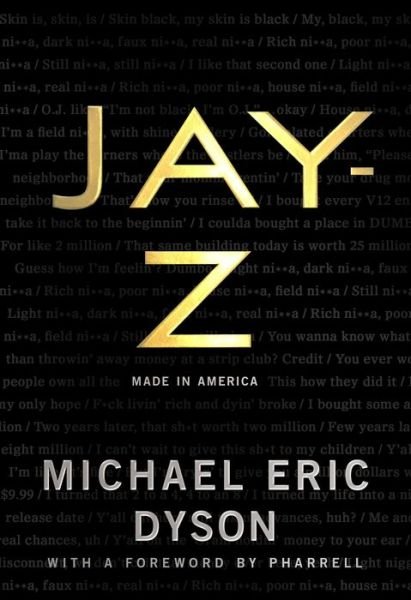 Cover for Michael Eric Dyson · Jay-Z: Made in America (Gebundenes Buch) (2019)