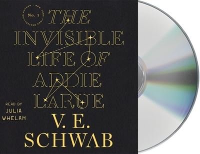 Cover for V. E. Schwab · The Invisible Life of Addie LaRue (CD) (2020)