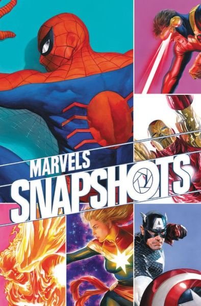 Cover for Kurt Busiek · Marvels Snapshots (Hardcover bog) (2021)