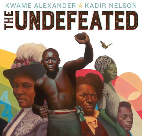 The Undefeated - Kwame Alexander - Kirjat - Houghton Mifflin Harcourt Publishing Com - 9781328780966 - keskiviikko 24. huhtikuuta 2019