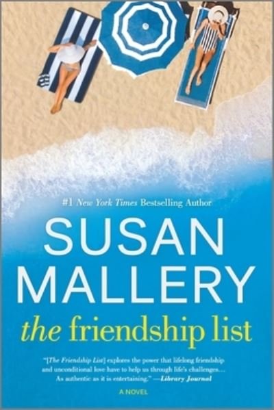 Cover for Susan Mallery · The Friendship List (Paperback Book) (2021)