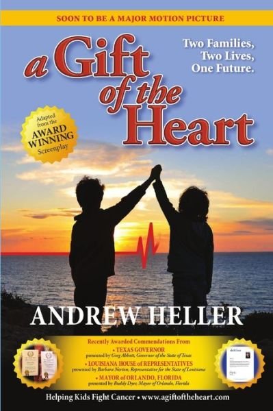 Cover for Andrew Heller · A Gift Of The Heart (Taschenbuch) (2016)