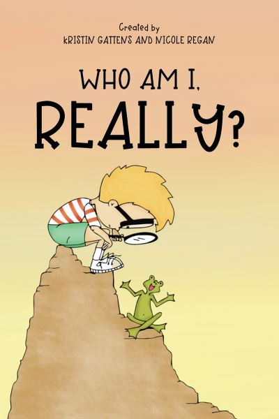 Cover for Kristin Gattens · Who Am I, Really? (Pocketbok) (2024)