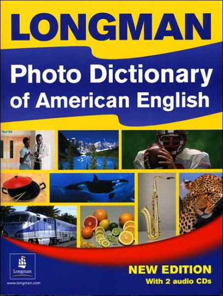 Cover for Longman · L AmEng Photo Dictionary Monolingual Paper and Audio CD Pack - Photo Dictionaries (Book) (2006)