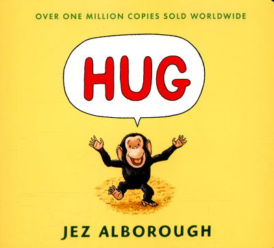 Cover for Jez Alborough · Hug - Bobo and Friends (Tavlebog) (2016)