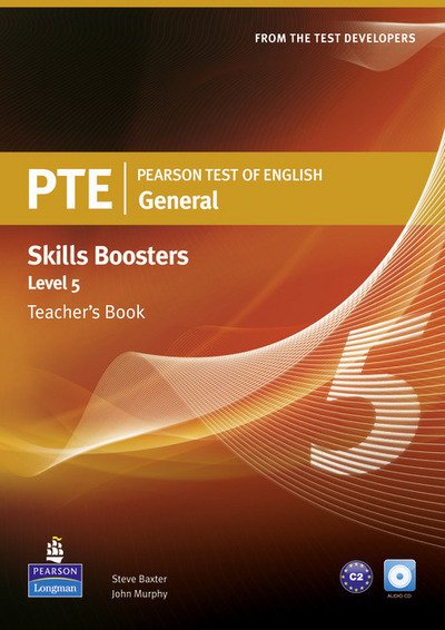 Cover for Baxter · Pearson Test of English General (Bok) (2011)