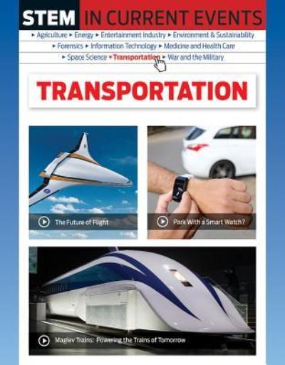 Cover for John Perritano · Transportation (Hardcover Book) (2016)