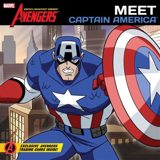 Avengers Earths Mightiest Heroes Meet Ca - Dbg - Books - DISNEY USA - 9781423142966 - June 21, 2011