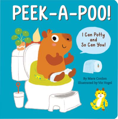 Cover for Mara Conlon · Peek-A-Poo! Board Book (Book) (2023)