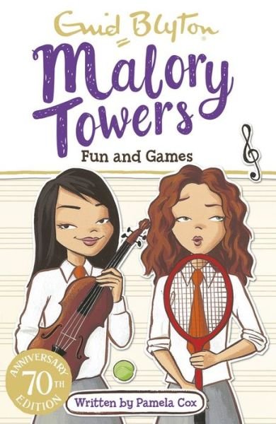 Malory Towers: Fun and Games: Book 10 - Malory Towers - Enid Blyton - Kirjat - Hachette Children's Group - 9781444929966 - torstai 7. huhtikuuta 2016