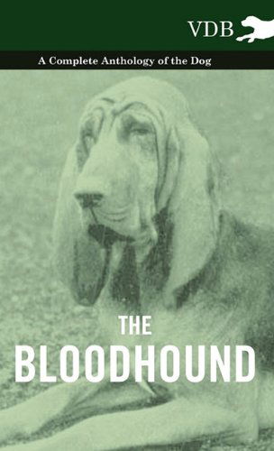 Cover for The Bloodhound - a Complete Anthology of the Dog - (Hardcover Book) (2010)