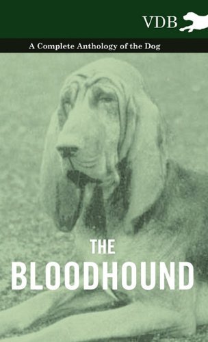 Cover for The Bloodhound - a Complete Anthology of the Dog - (Innbunden bok) (2010)