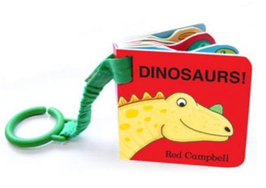 Dinosaurs! Shaped Buggy Book - Rod Campbell - Książki - Pan Macmillan - 9781447209966 - 5 lipca 2012