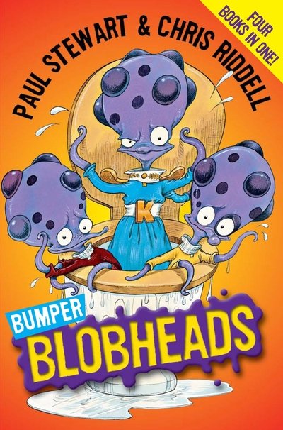 Cover for Paul Stewart · Bumper Blobheads - Four books in one! (N/A) (2014)