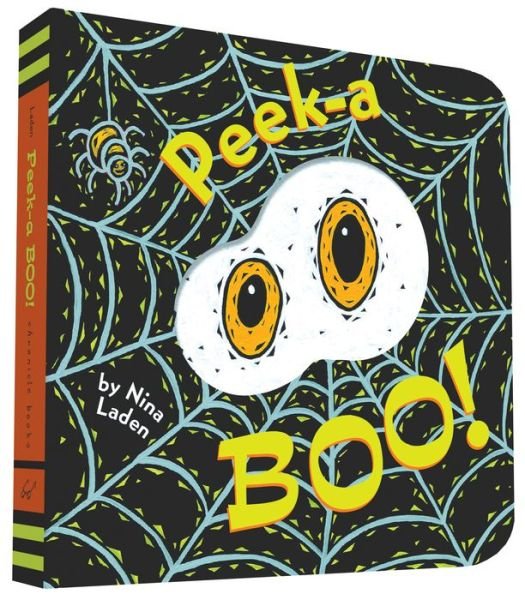 Cover for Nina Laden · Peek-a Boo! (Kartonbuch) (2015)
