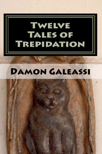 Cover for Mr Damon R Galeassi · Twelve Tales of Trepidation (Taschenbuch) [Lrg edition] (2011)