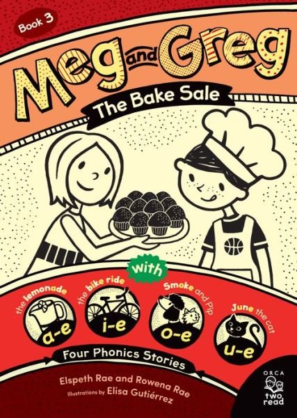 Cover for Elspeth Rae · Meg and Greg: The Bake Sale (Paperback Book) (2021)
