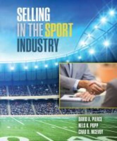 Cover for David Pierce · Selling in the Sport Industry (Paperback Book)