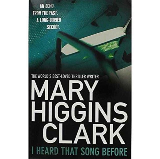 Cover for Mary Higgins Clark · I Heard That Song Before Pa (Paperback Book) (2014)
