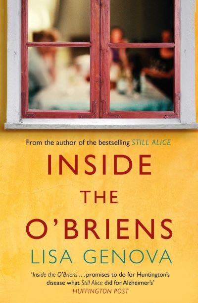 Cover for Lisa Genova · Inside the O'Briens (Pocketbok) [ANZ Only edition] (2015)