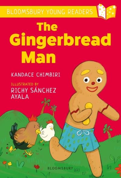 Cover for Kandace Chimbiri · The Gingerbread Man: A Bloomsbury Young Reader: Turquoise Book Band - Bloomsbury Young Readers (Paperback Book) (2021)