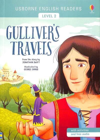 Cover for Usborne · Gulliver's Travels - English Readers Level 2 (Paperback Book) (2020)