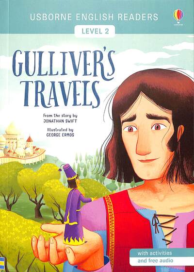 Cover for Usborne · Gulliver's Travels - English Readers Level 2 (Paperback Book) (2020)