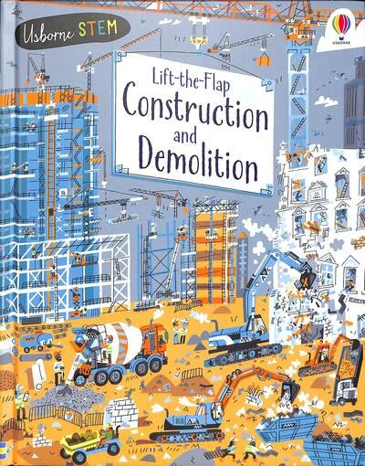 Cover for Jerome Martin · Lift-the-Flap Construction &amp; Demolition - Lift-the-flap (Board book) (2020)