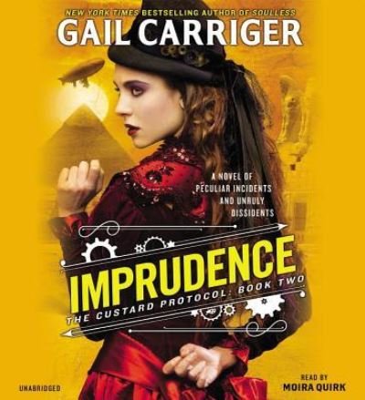 Cover for Gail Carriger · Imprudence (CD) (2016)