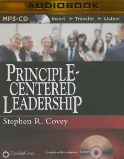 Cover for Stephen R. Covey · Principle-Centered Leadership (CD) (2014)