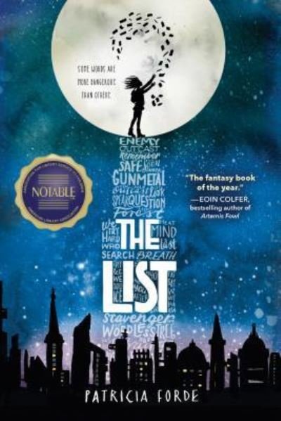 Cover for Patricia Forde · The List (Hardcover bog) (2017)