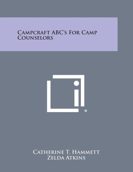 Cover for Catherine T Hammett · Campcraft Abc's for Camp Counselors (Paperback Book) (2013)