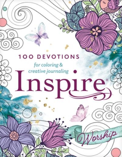 Cover for Tyndale House Publishers · Inspire: Worship (Paperback Bog) (2022)