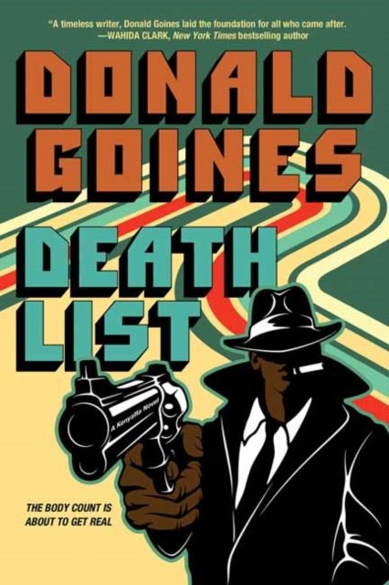 Cover for Donald Goines · Death List (Pocketbok) (2022)