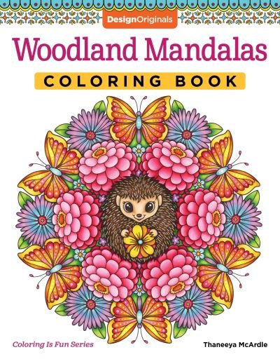Cover for Thaneeya McArdle · Woodland Mandalas Coloring Book (Paperback Book) (2021)