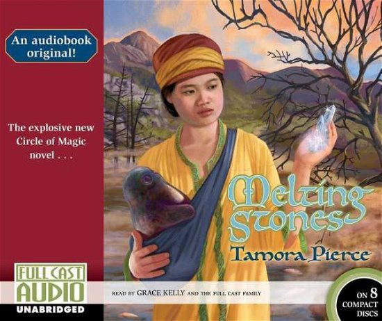 Cover for Tamora Pierce · Melting Stones (CD) (2015)