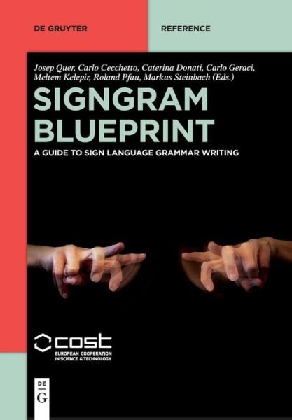 Cover for SignGram Blueprint (Bok) (2019)