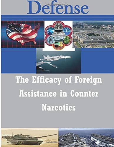 Cover for Naval Post Graduate School · The Efficacy of Foreign Assistance in Counter Narcotics (Defense) (Paperback Book) (2014)