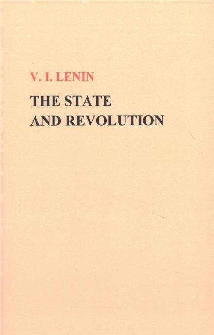 Cover for Vladimir Ilich Lenin · The State and Revolution (Paperback Book) (2014)
