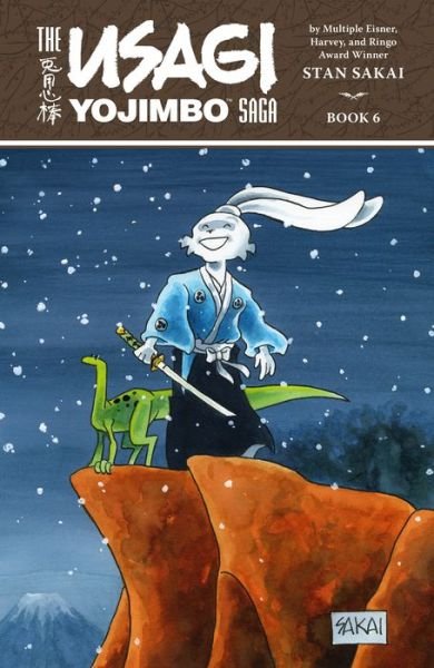 Usagi Yojimbo Saga Volume 6 - Stan Sakai - Livros - Dark Horse Comics,U.S. - 9781506724966 - 27 de dezembro de 2022