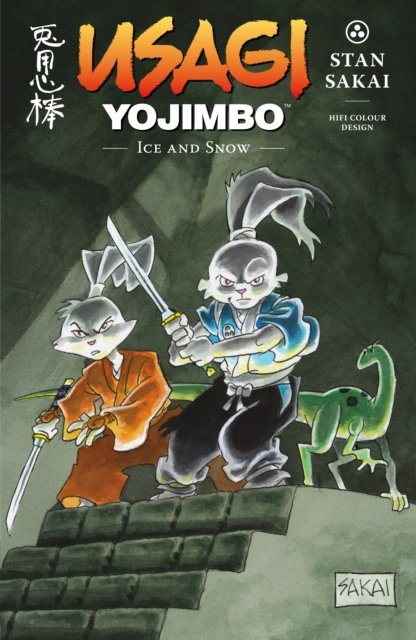 Cover for Stan Sakai · Usagi Yojimbo Volume 39: Ice and Snow (Paperback Book) (2024)
