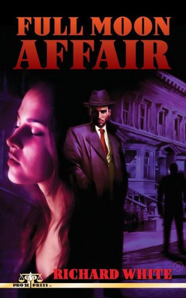 Cover for Richard White · Full Moon Affair (Paperback Book) (2015)