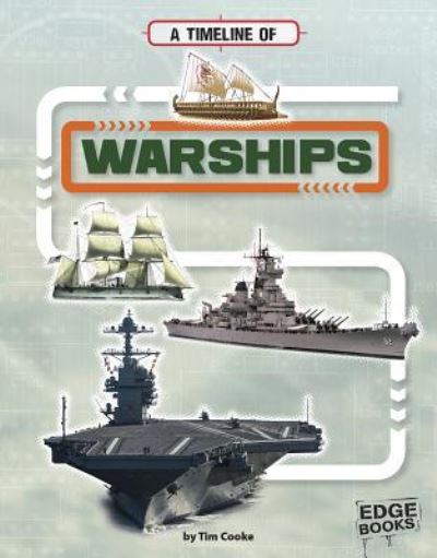 Cover for Tim Cooke · A Timeline of Warships (Hardcover Book) (2017)