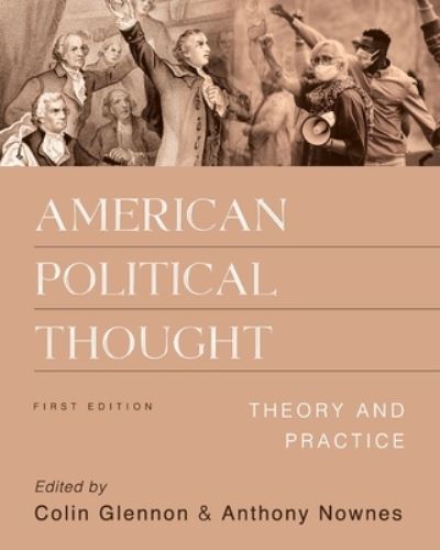 Cover for Colin Glennon · American Political Thought (Paperback Book) (2022)