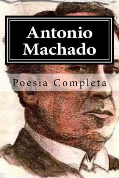 Cover for Antonio Machado (Paperback Book) (2015)